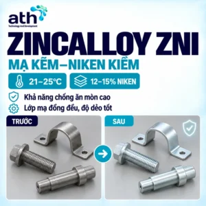 Phụ gia mạ kẽm - niken