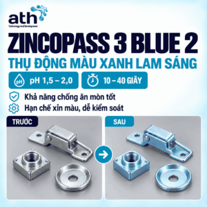 Hóa chất thụ động xanh Cr3+ - Zincopass 3 Blue 2