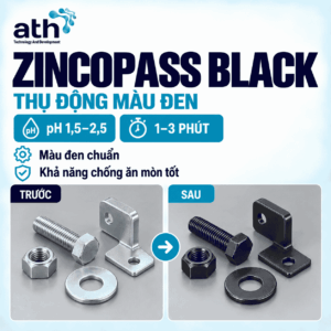 Hóa chất thụ động đen - Zincopass Black