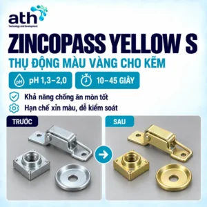 Hóa chất thụ động màu vàng - Zincopass Yellow S