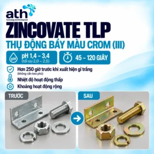 Hóa chất thụ động bảy màu - Zincovate TLP