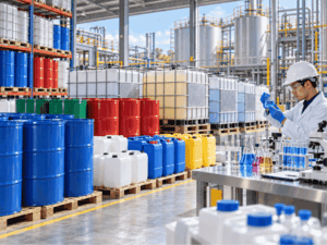 Các loại hóa chất công nghiệp phổ biến